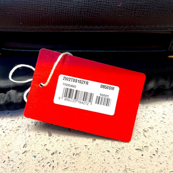 Valentino Stud Sign Shoulder Bag - Picture 15 of 15